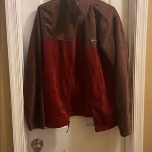 Women’s Columbia fleece